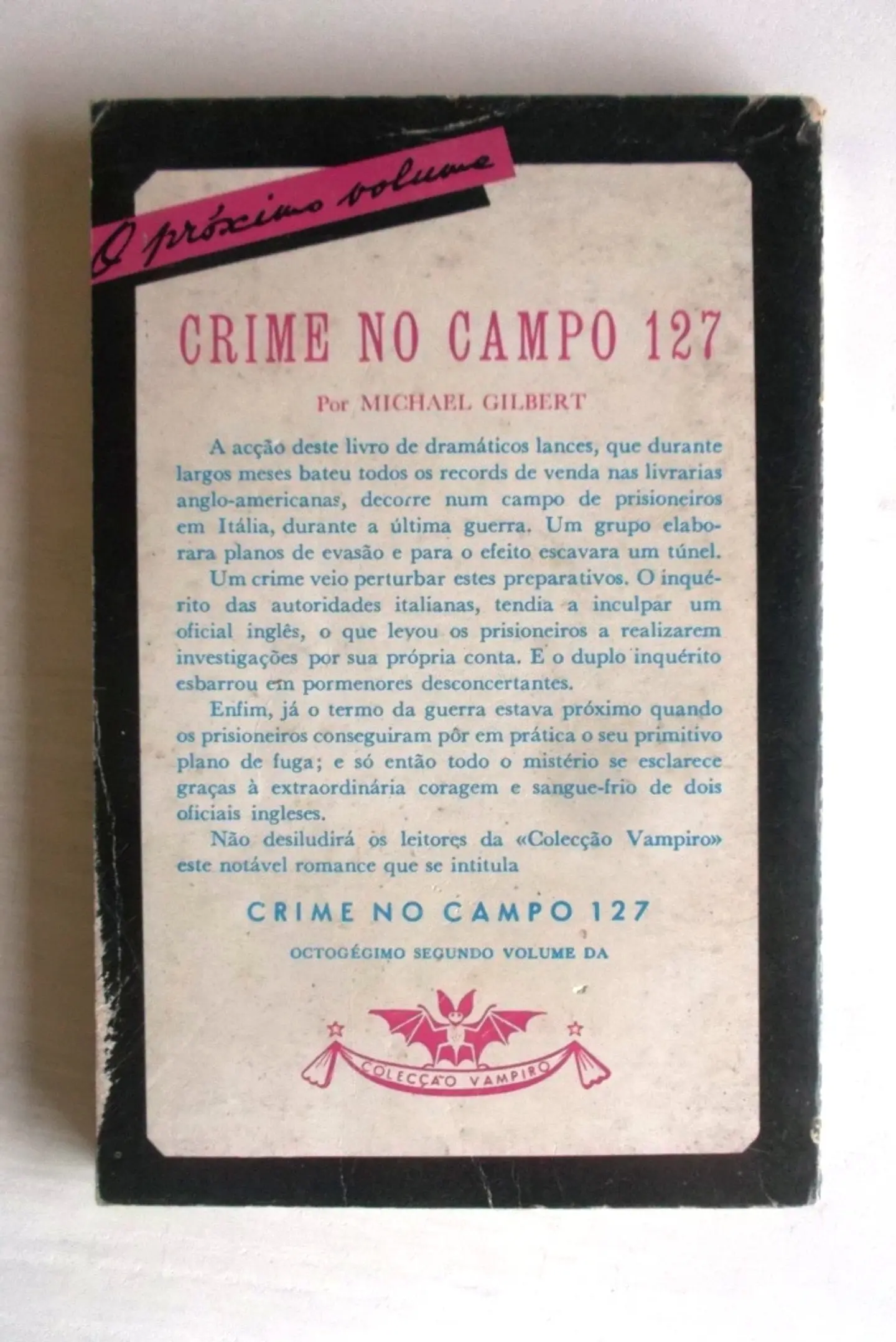 Vampiro 081 - O relógio falante - Frank Gruber 2