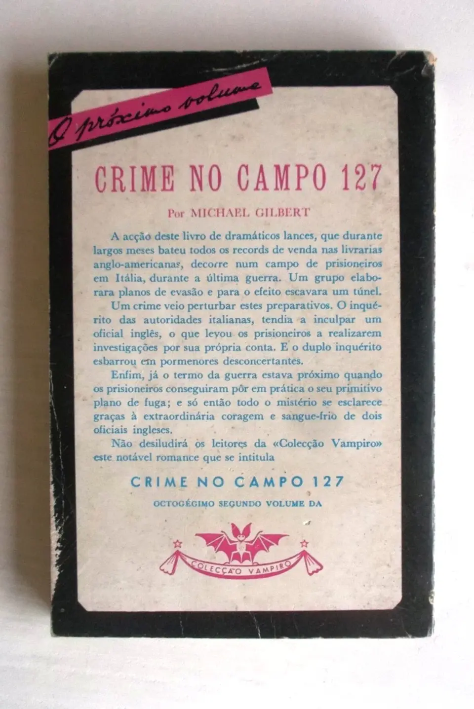 Vampiro 081 - O relógio falante - Frank Gruber 2