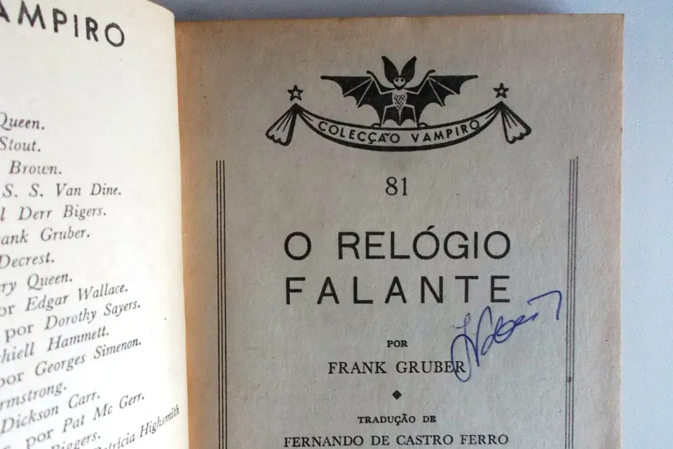 Vampiro 081 - O relógio falante - Frank Gruber 4