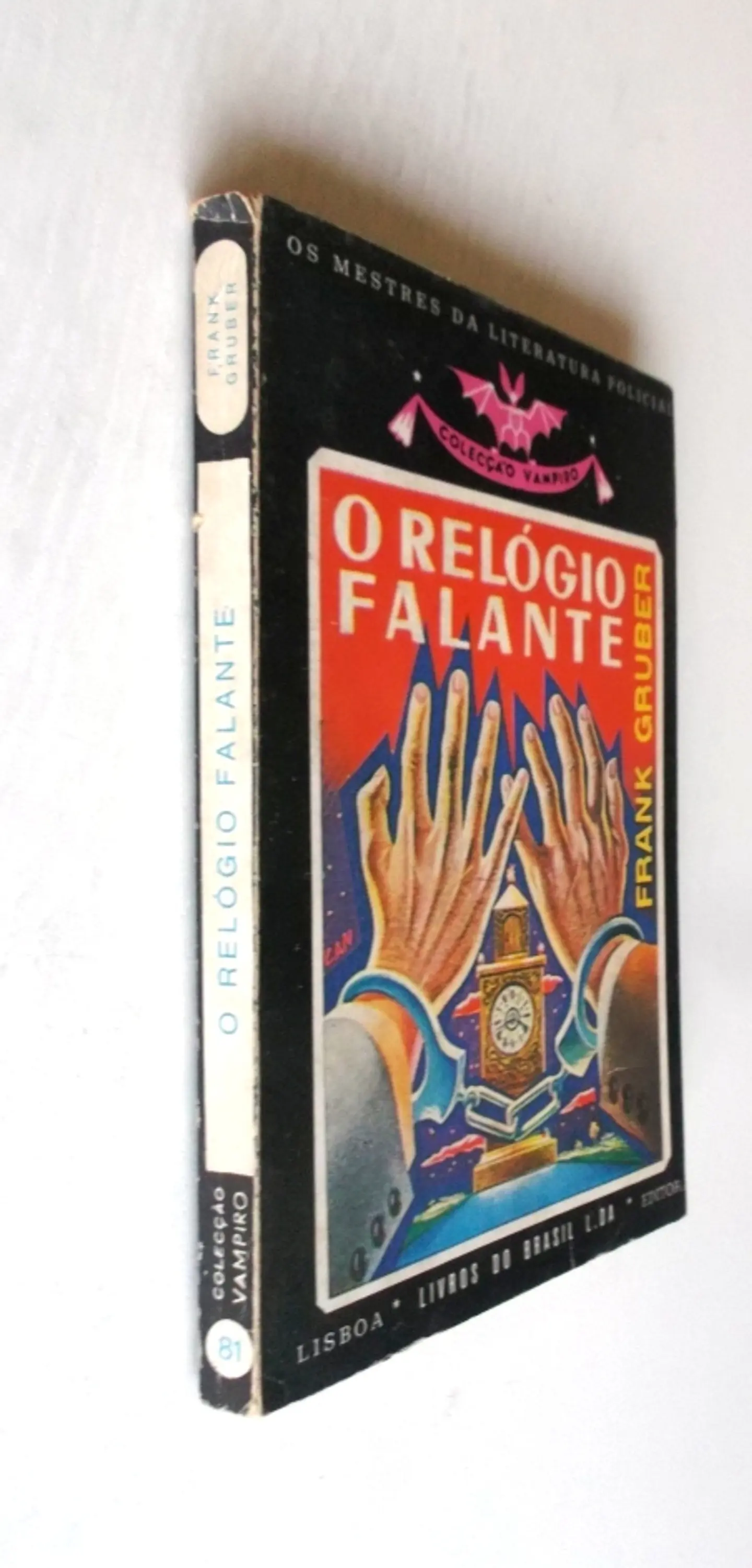 Vampiro 081 - O relógio falante - Frank Gruber 3