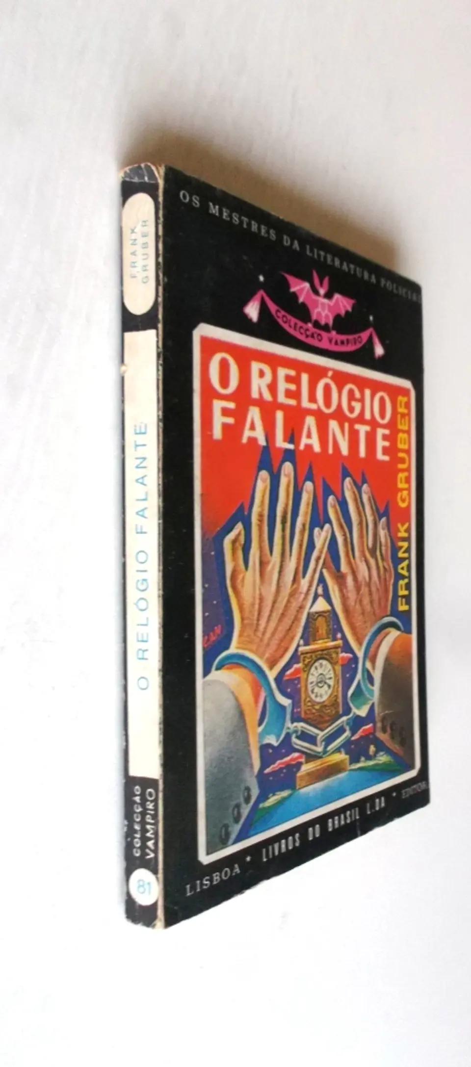Vampiro 081 - O relógio falante - Frank Gruber 3