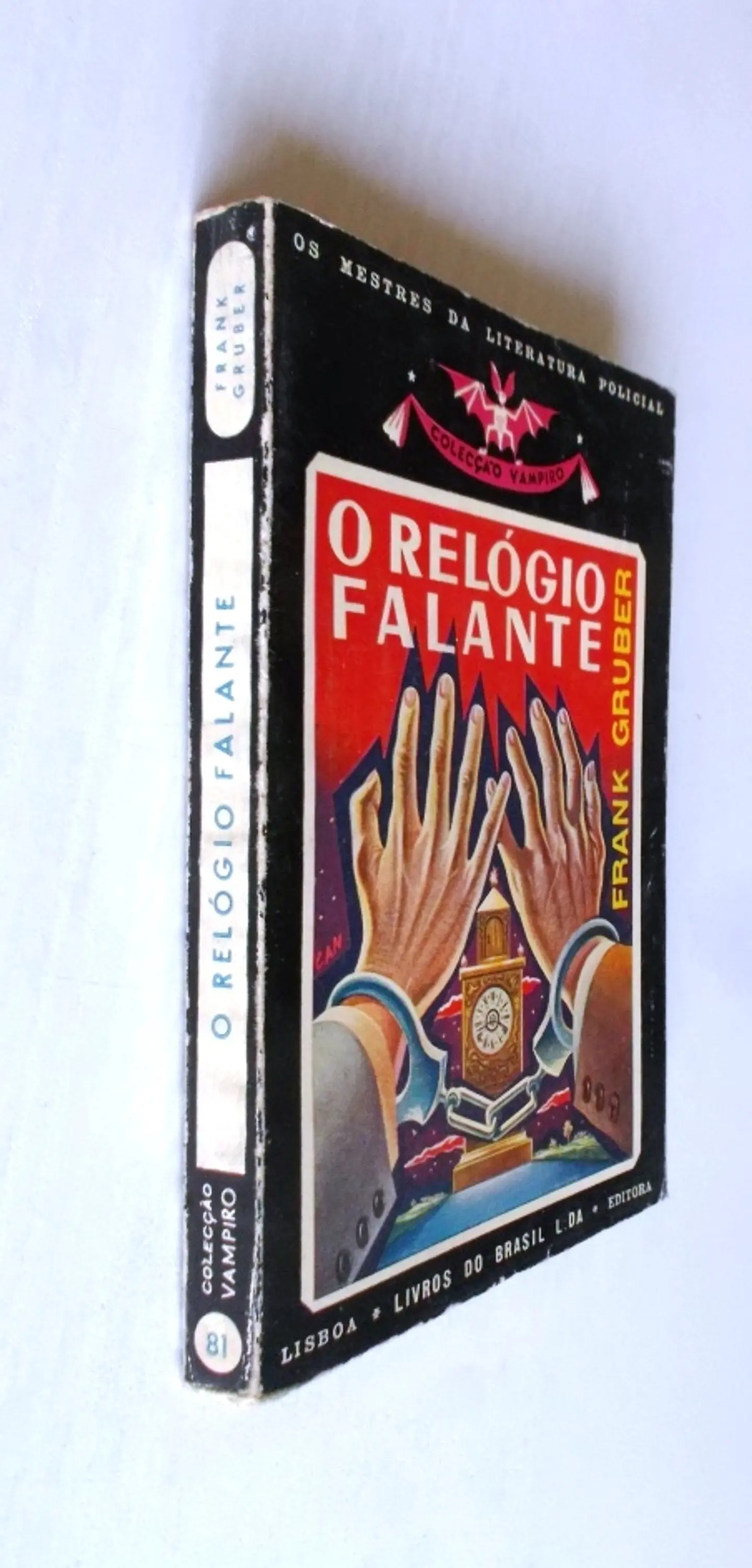 Vampiro 081 - O relógio falante - Frank Gruber 3