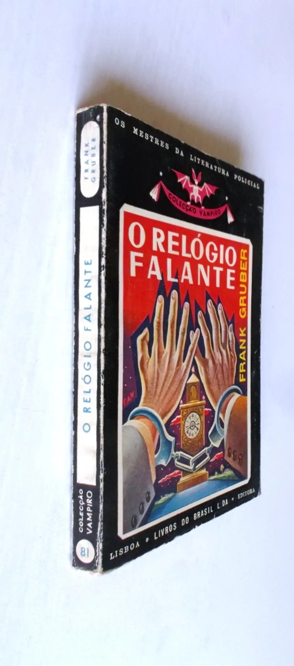 Vampiro 081 - O relógio falante - Frank Gruber 3