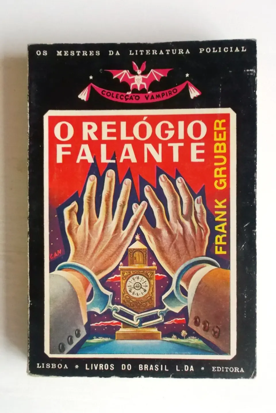 Vampiro 081 - O relógio falante - Frank Gruber 1
