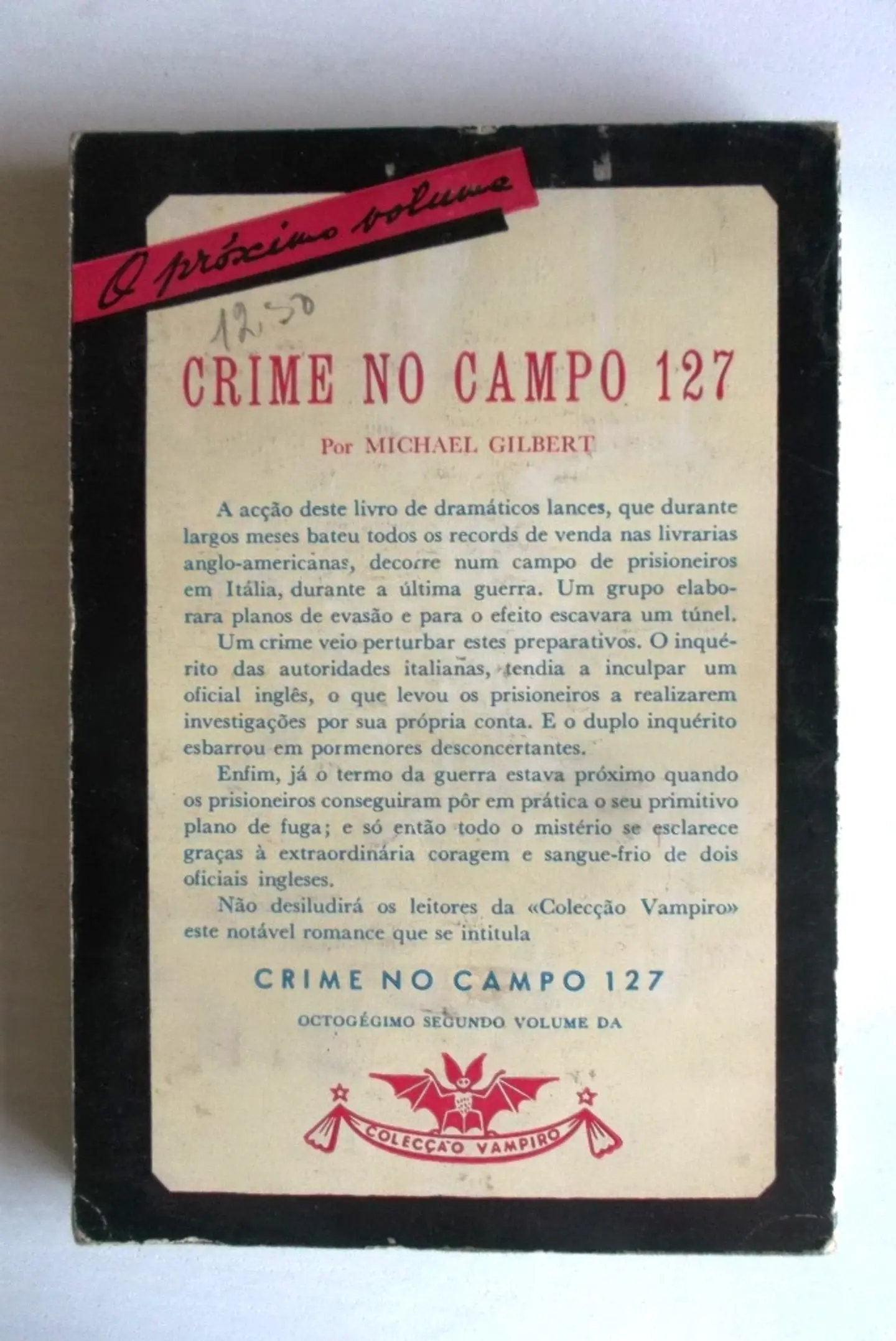 Vampiro 081 - O relógio falante - Frank Gruber 2