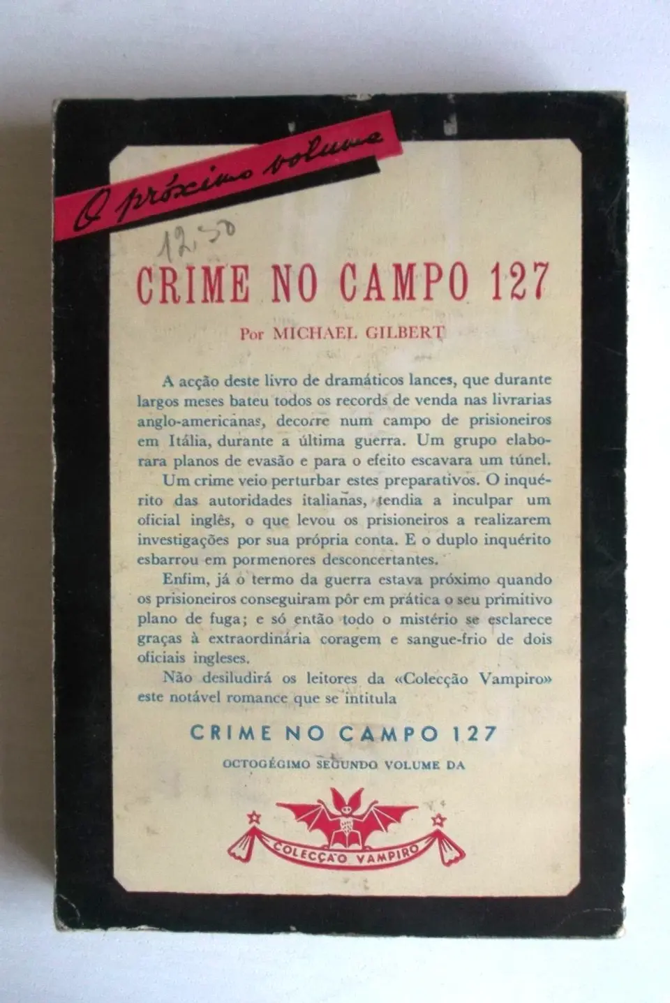 Vampiro 081 - O relógio falante - Frank Gruber 2