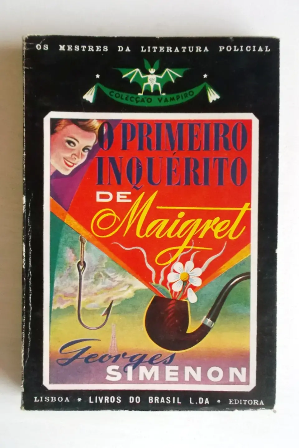 Vampiro 083 - O primeiro inquérito de Maigret - George Simenon 1