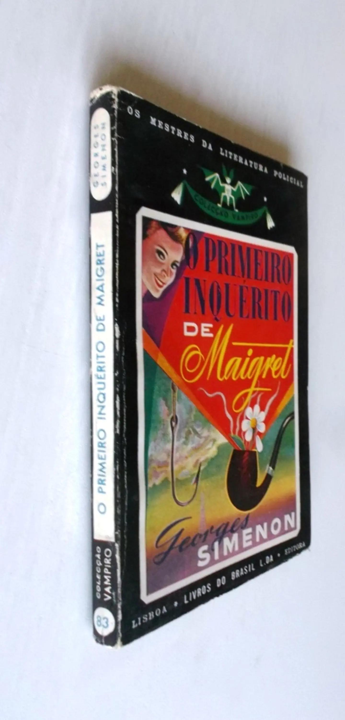 Vampiro 083 - O primeiro inquérito de Maigret - George Simenon 3