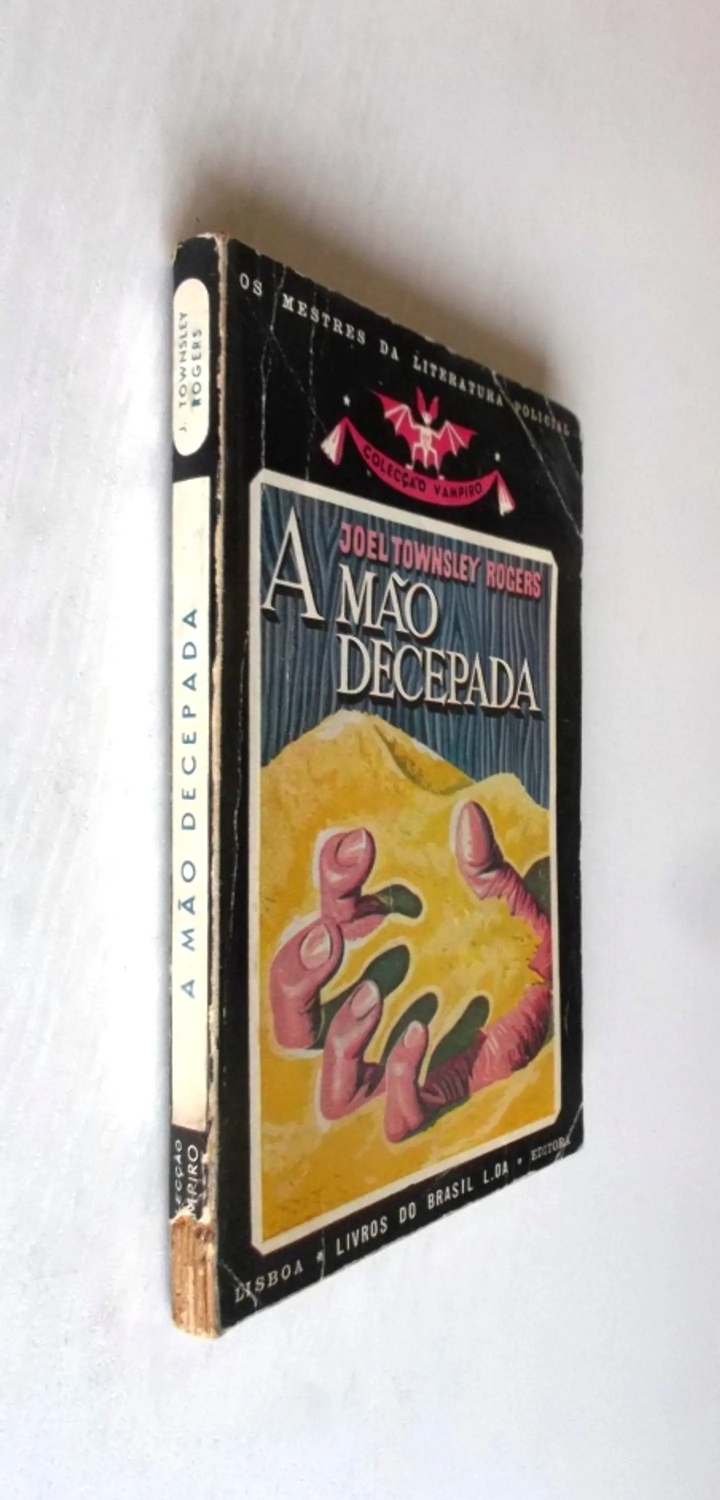Vampiro 085 - A mão decepada - Joel Townsley Rogers 3