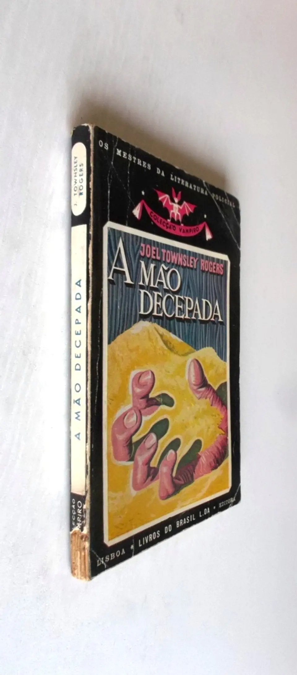 Vampiro 085 - A mão decepada - Joel Townsley Rogers 3