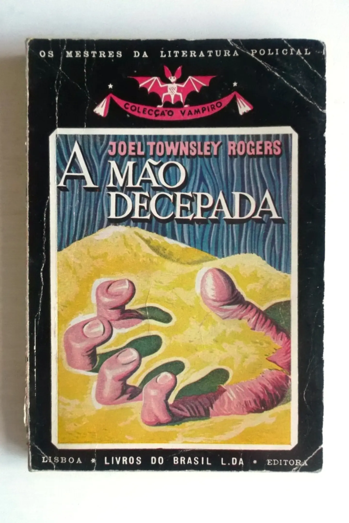 Vampiro 085 - A mão decepada - Joel Townsley Rogers 1