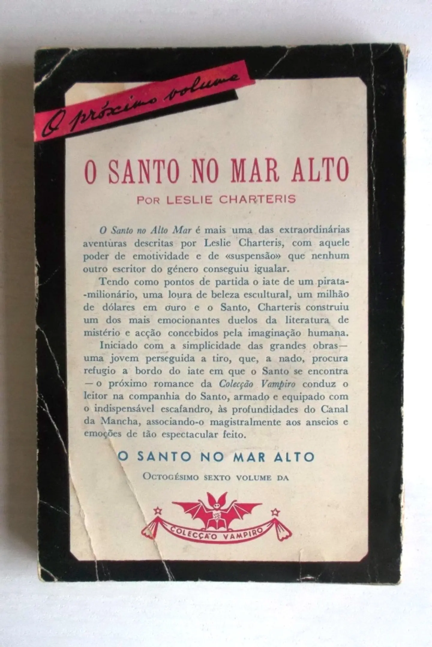 Vampiro 085 - A mão decepada - Joel Townsley Rogers 2