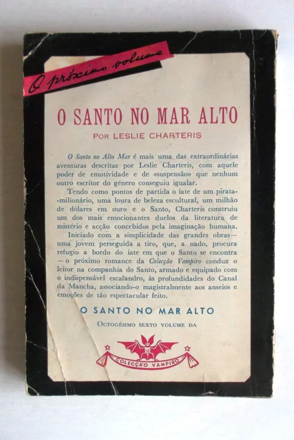 Vampiro 085 - A mão decepada - Joel Townsley Rogers 2