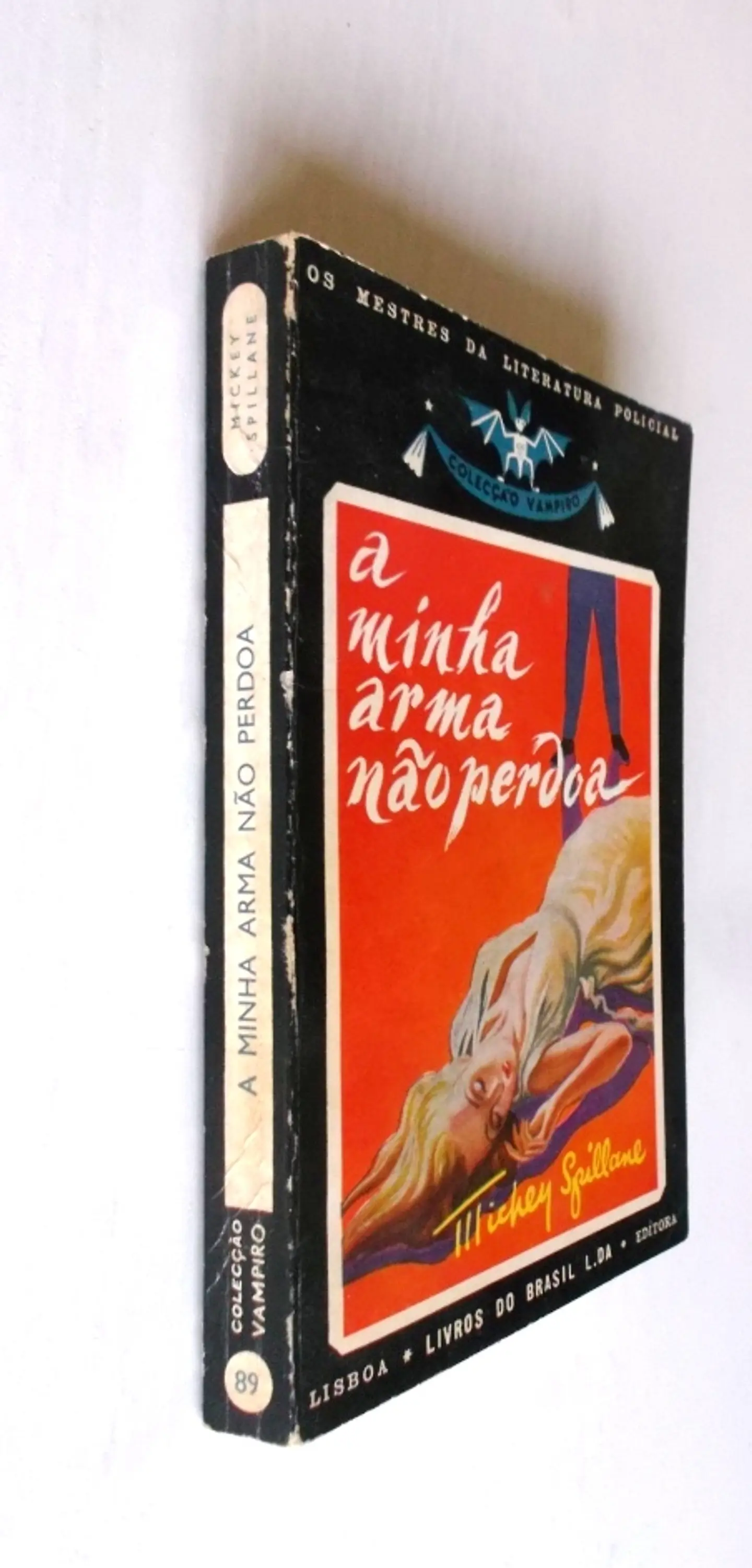 Vampiro 089 - A minha arma não perdoa - Mickey Spillane 3