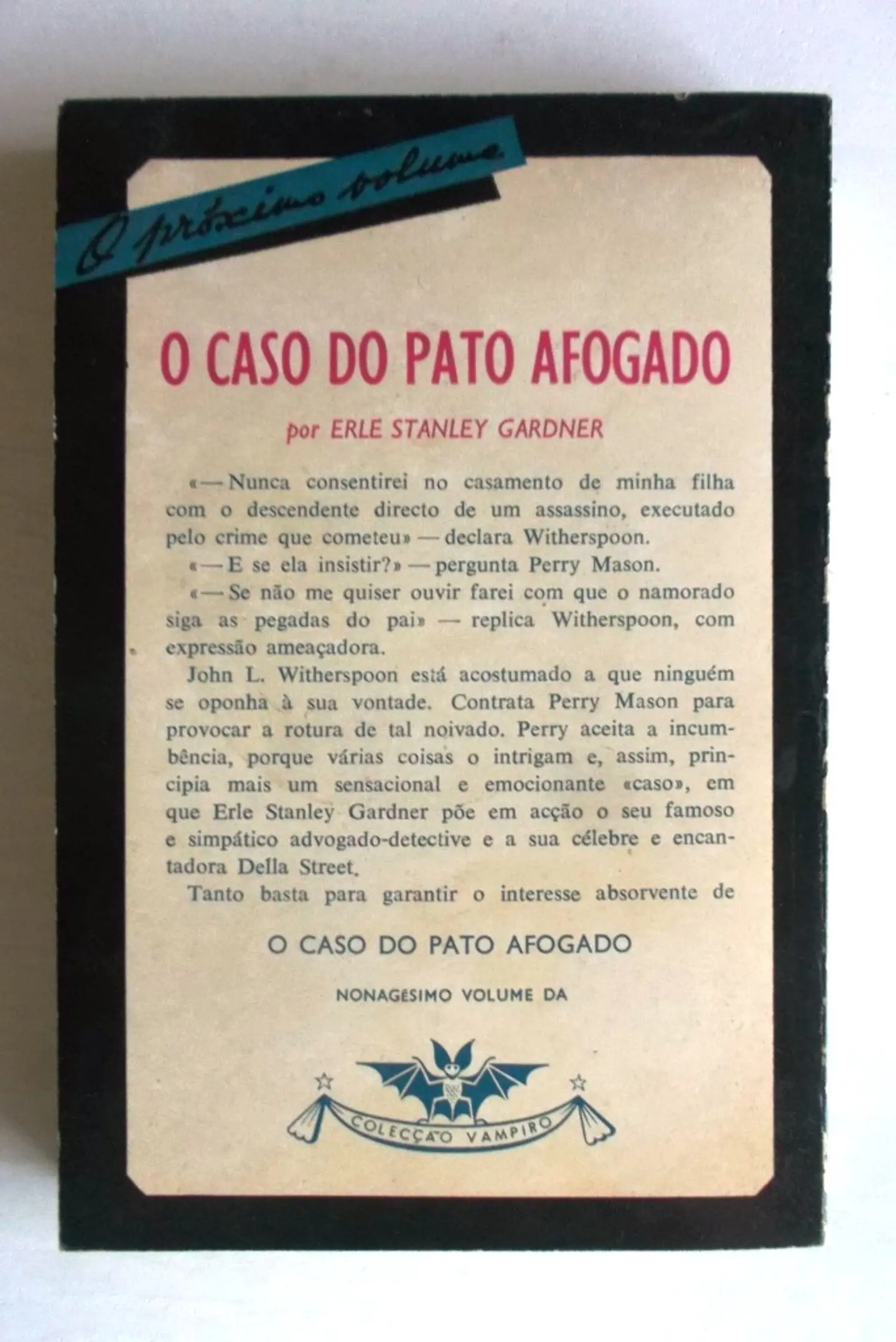Vampiro 089 - A minha arma não perdoa - Mickey Spillane 2