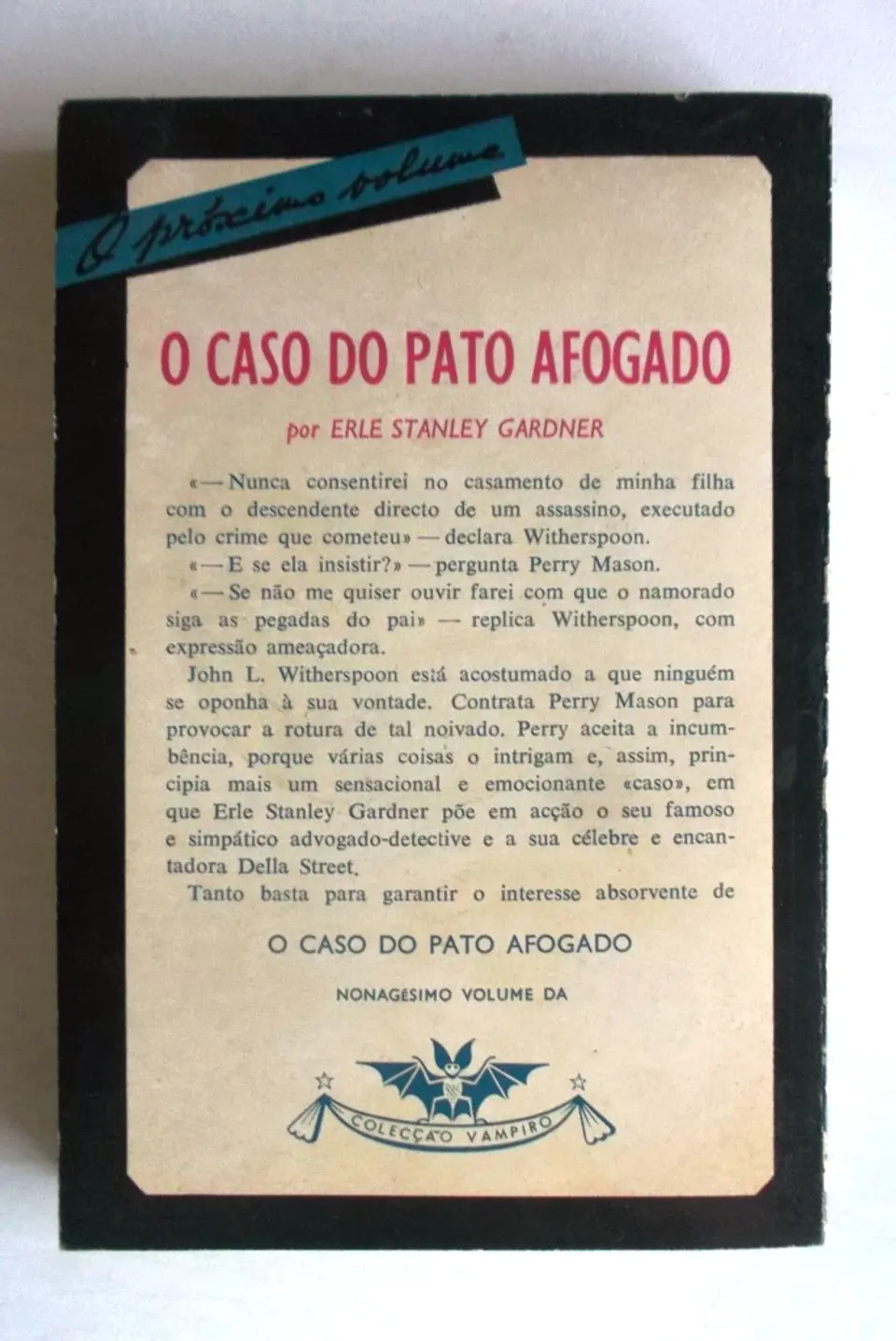 Vampiro 089 - A minha arma não perdoa - Mickey Spillane 2