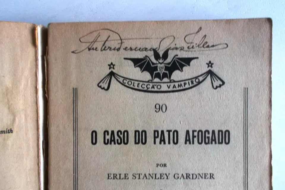 Vampiro 090 - O caso do pato afogado - Erle Stanley Gardner 4