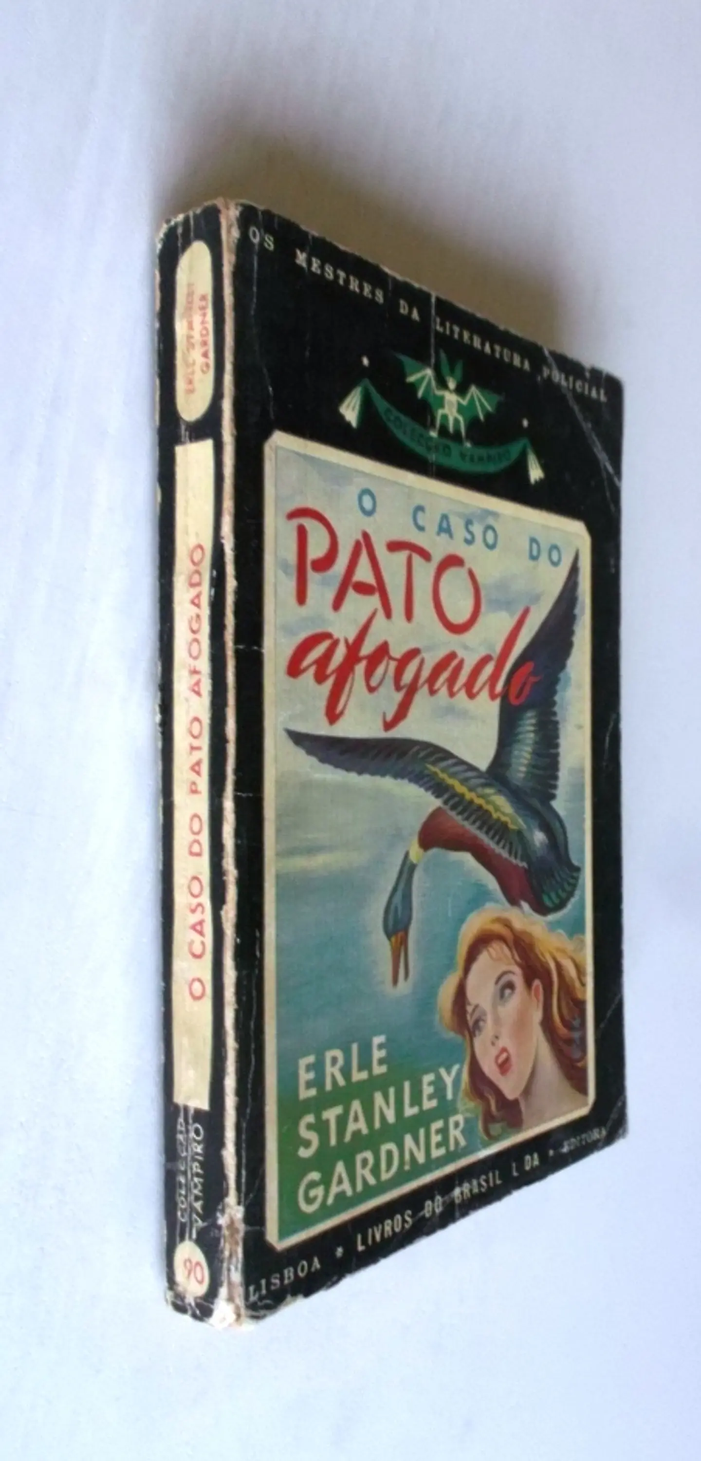 Vampiro 090 - O caso do pato afogado - Erle Stanley Gardner 3