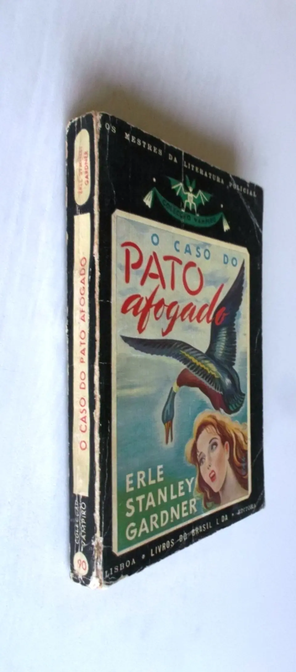 Vampiro 090 - O caso do pato afogado - Erle Stanley Gardner 3