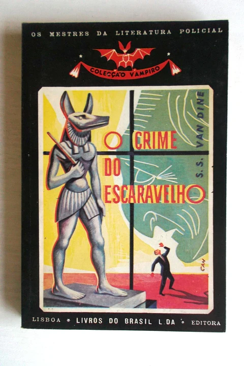 Vampiro 091 - O crime do escaravelho - S. S. Van Dine