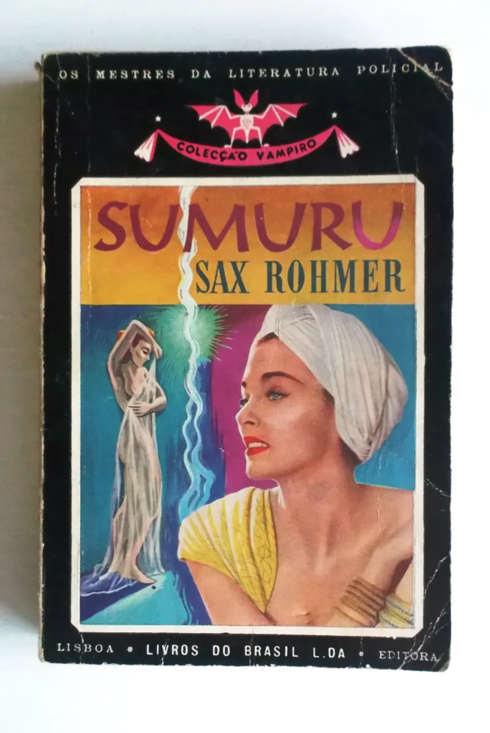 Vampiro 092 - Sumuru - Sax Rohmer 1