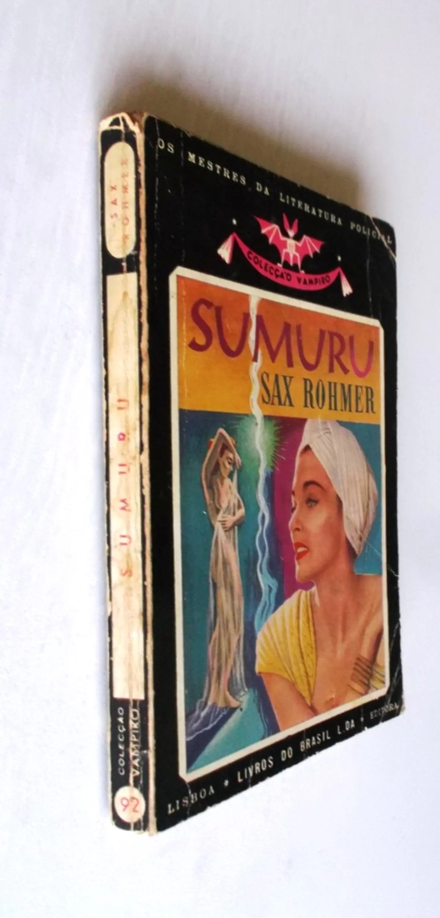 Vampiro 092 - Sumuru - Sax Rohmer 3