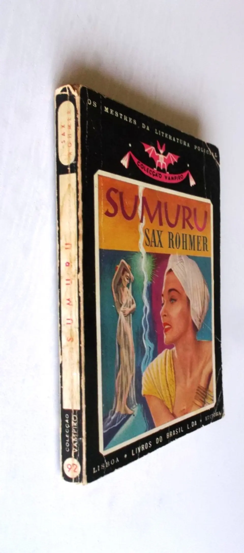 Vampiro 092 - Sumuru - Sax Rohmer 3