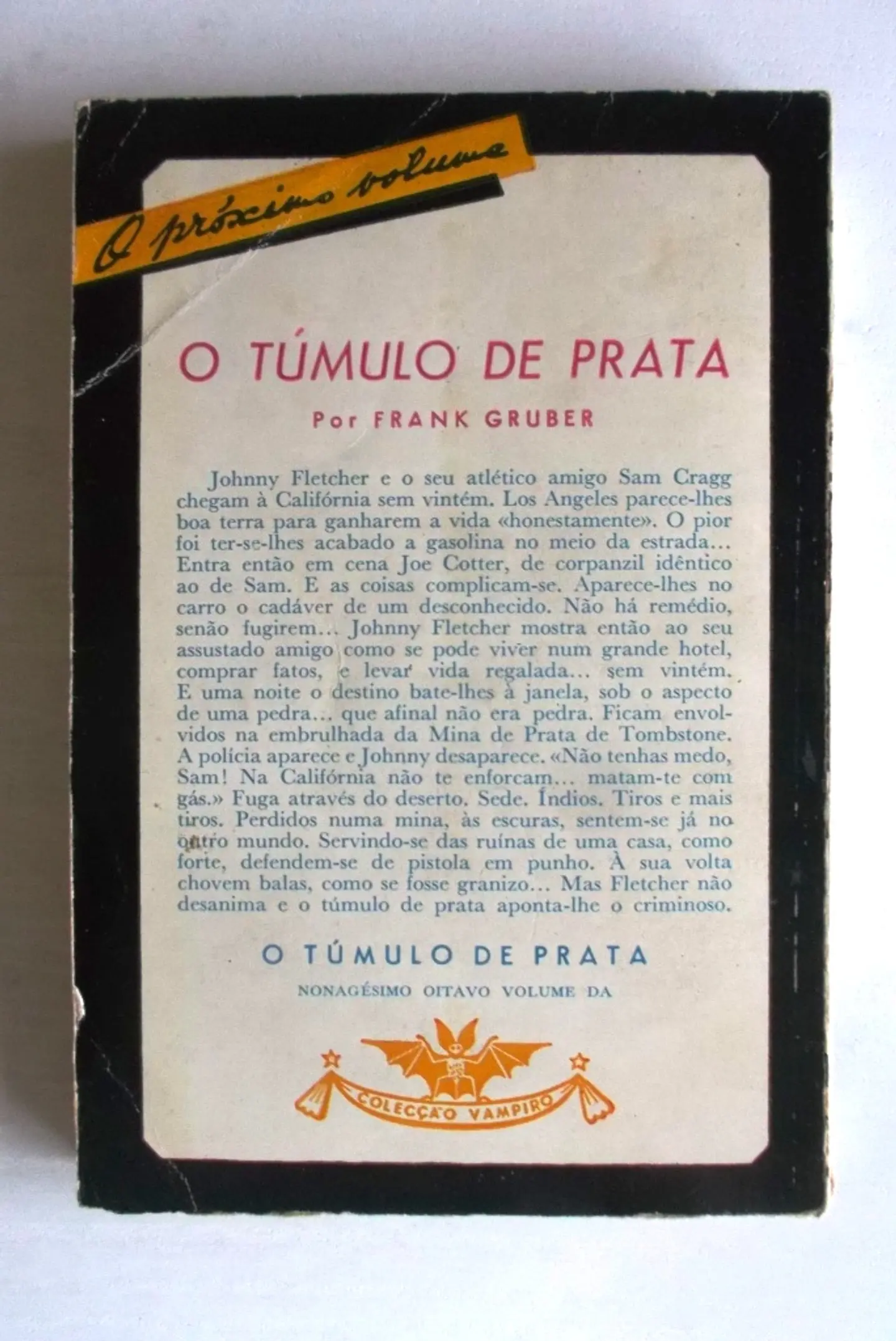 Vampiro 097 - O crime do dragão - S. S. Van Dine 2