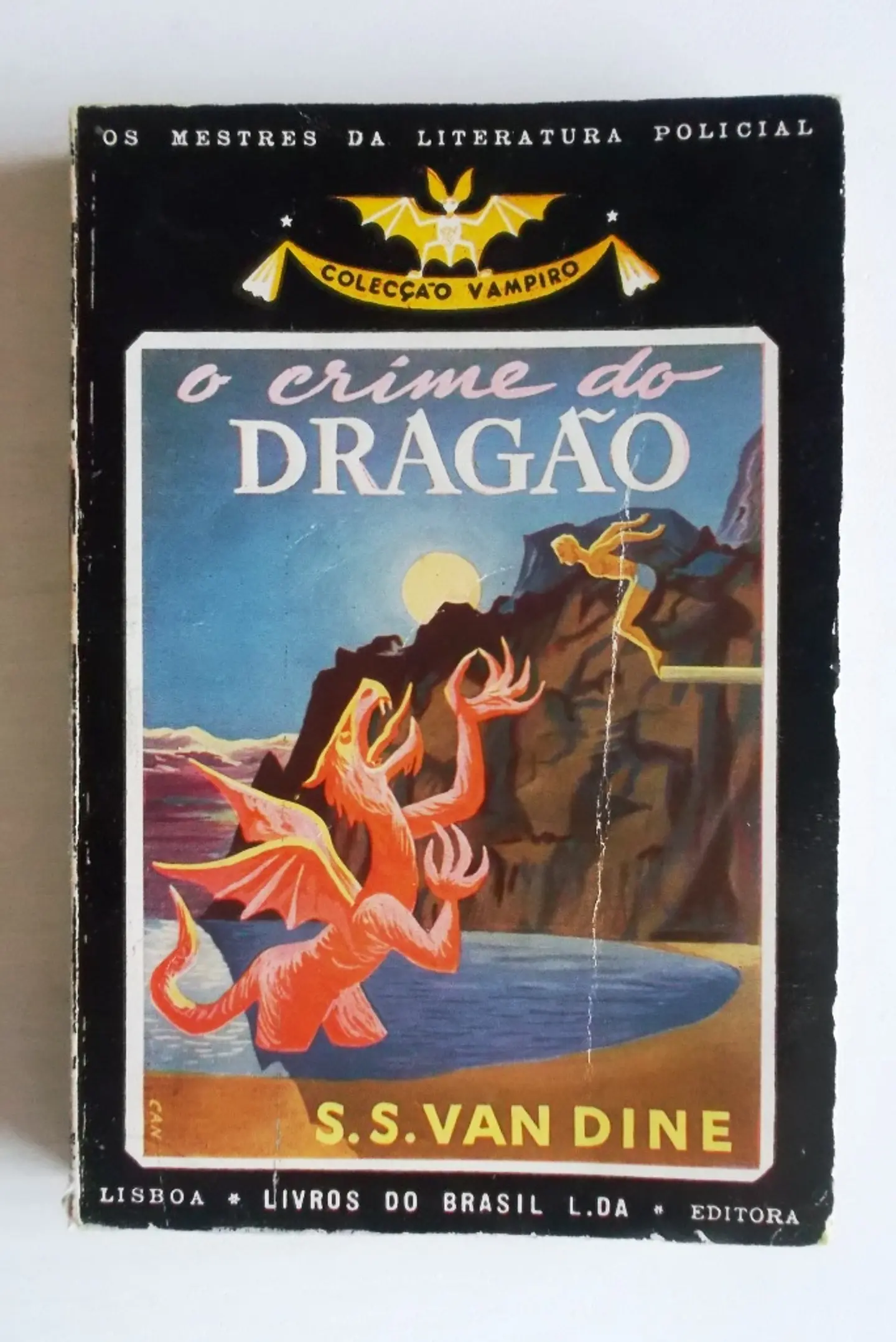 Vampiro 097 - O crime do dragão - S. S. Van Dine 1