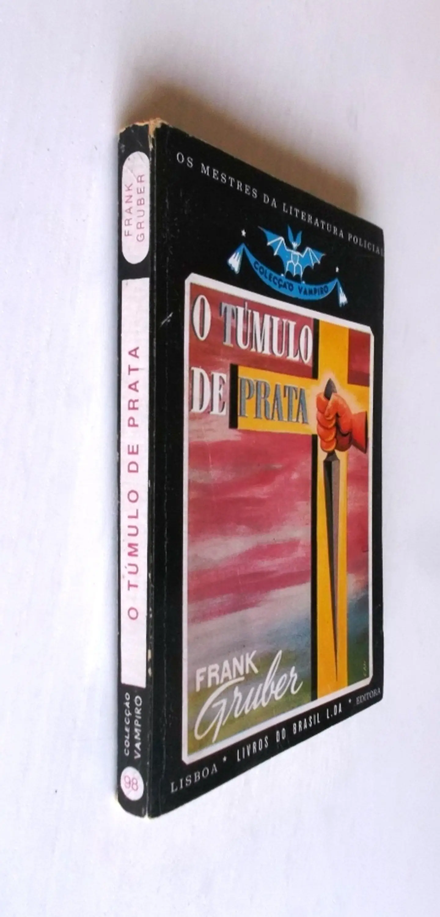 Vampiro 098 - O túmulo de prata - Frank Gruber 3