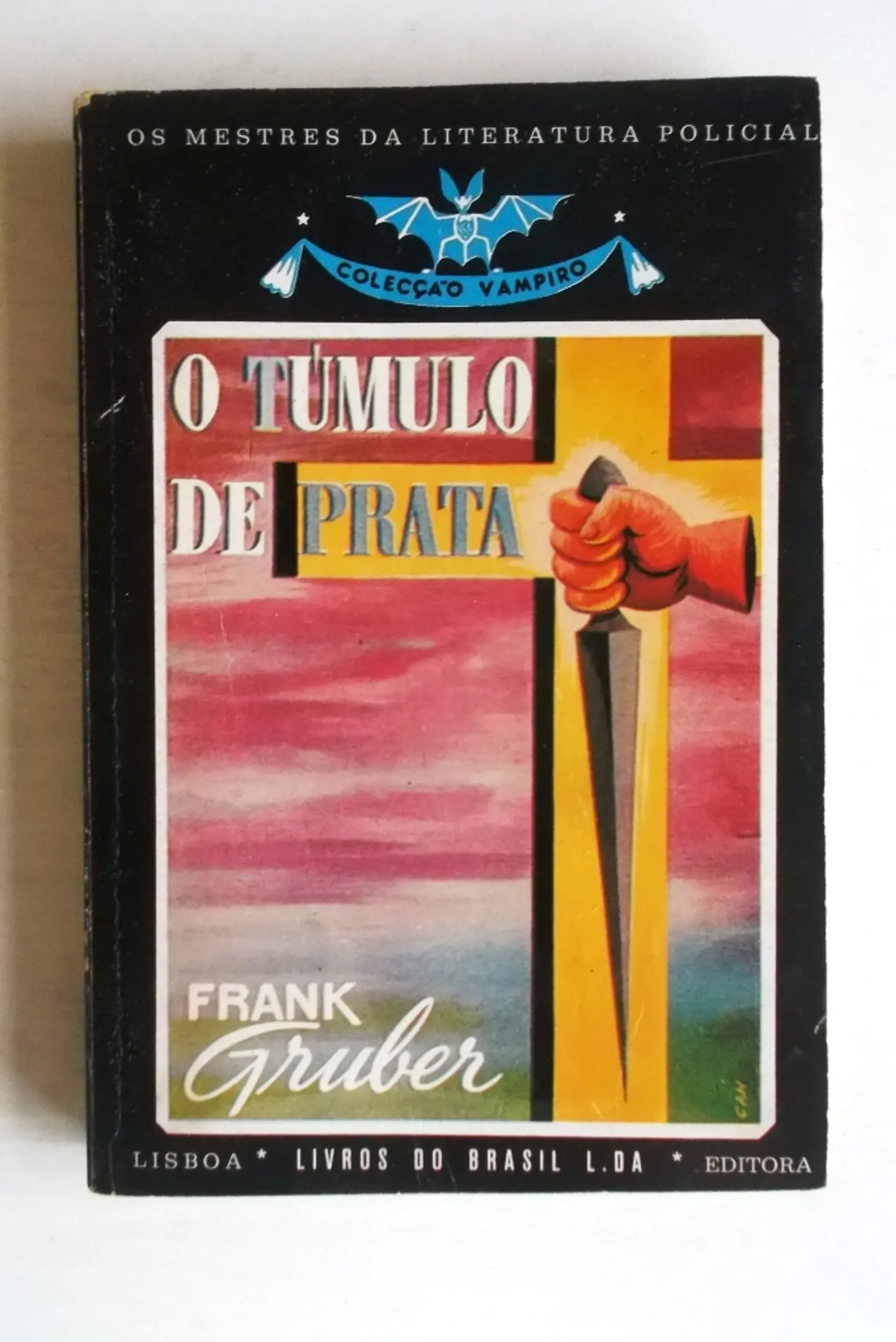 Vampiro 098 - O túmulo de prata - Frank Gruber 1