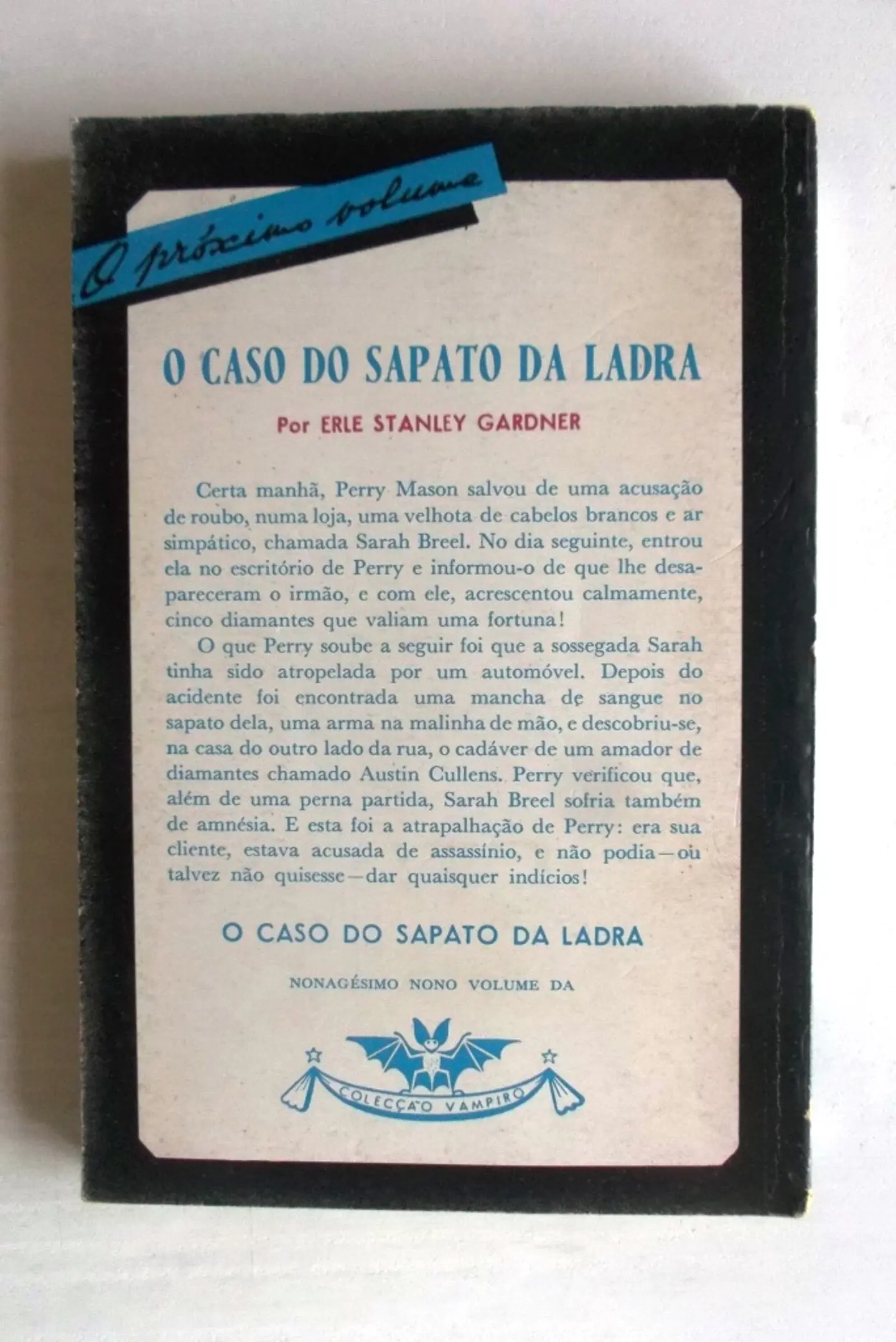 Vampiro 098 - O túmulo de prata - Frank Gruber 2