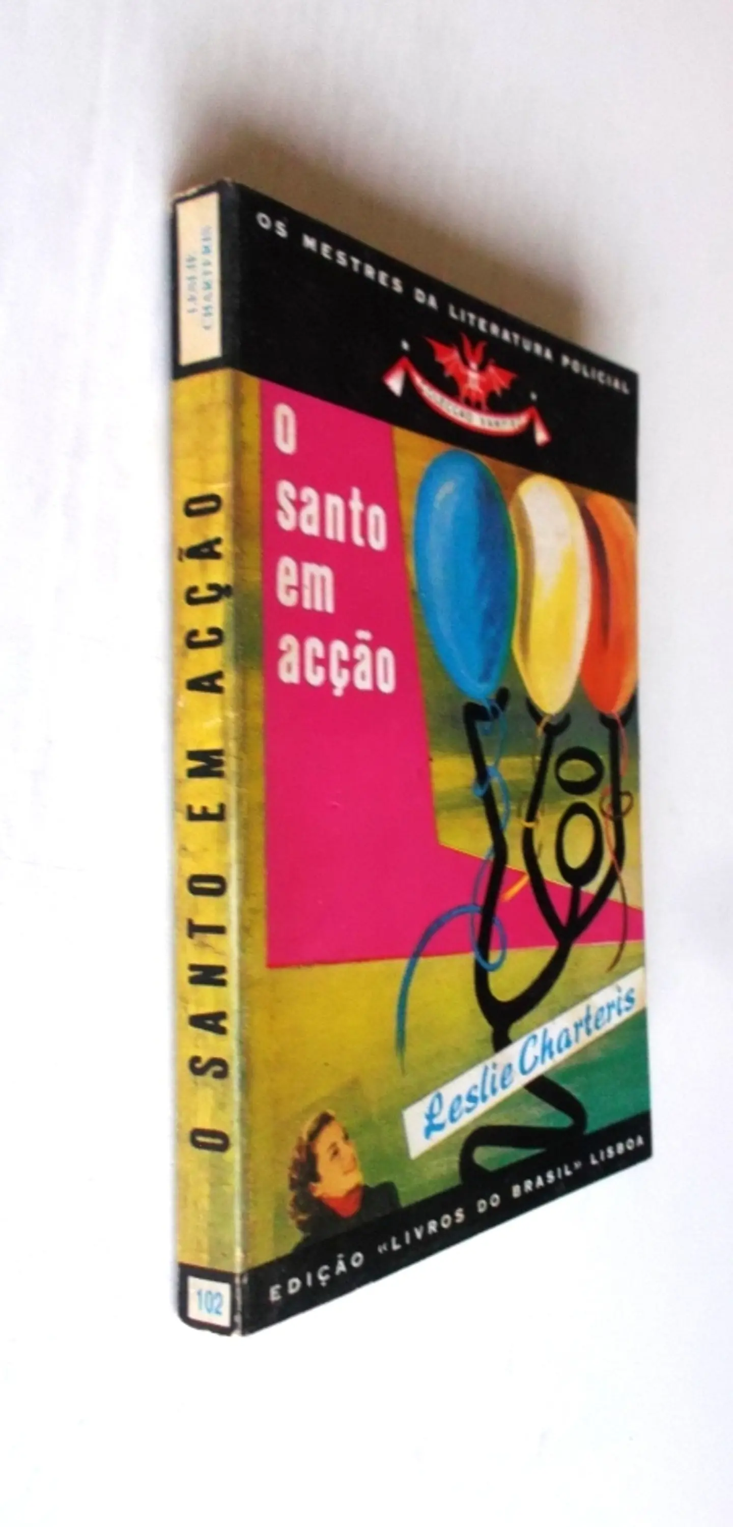 Vampiro 102 - O santo em acção - Leslie Charteris 3