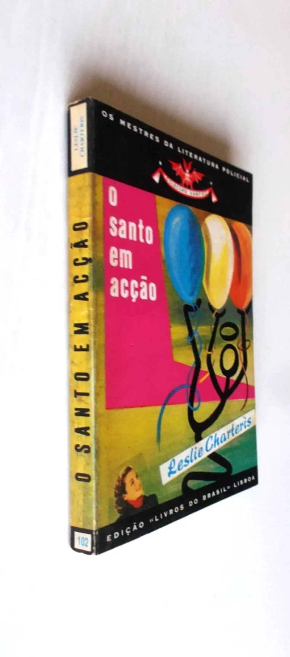 Vampiro 102 - O santo em acção - Leslie Charteris 3