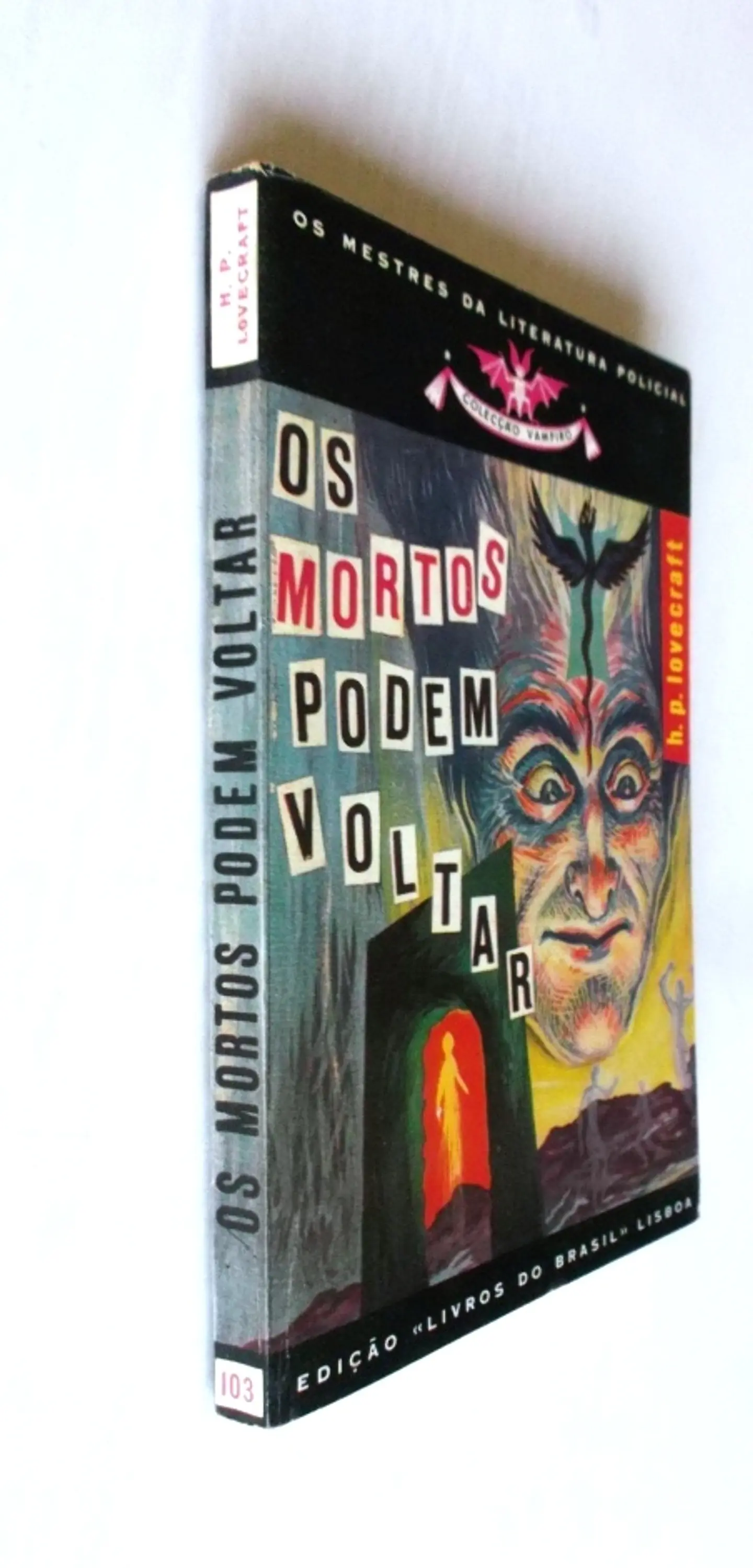Vampiro 103 - Os mortos podem voltar - H. P. Lovecraft 3