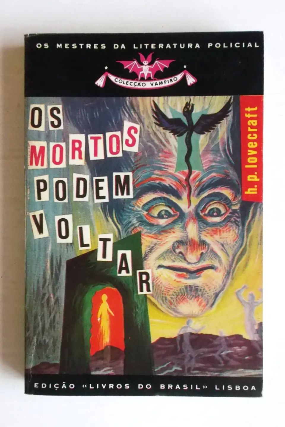 Vampiro 103 - Os mortos podem voltar - H. P. Lovecraft 1