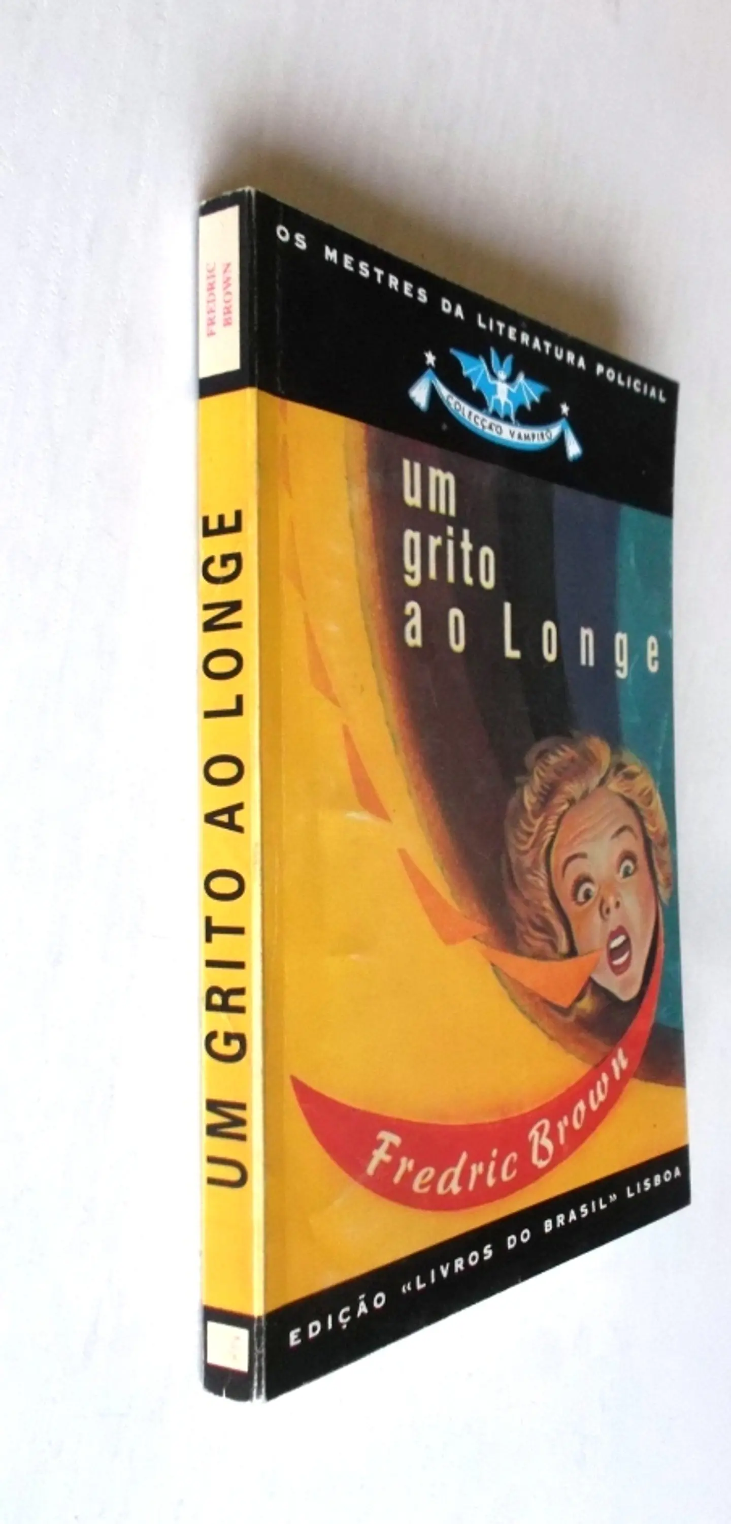 Vampiro 105 - Um grito ao longe - Fredric Brown 3
