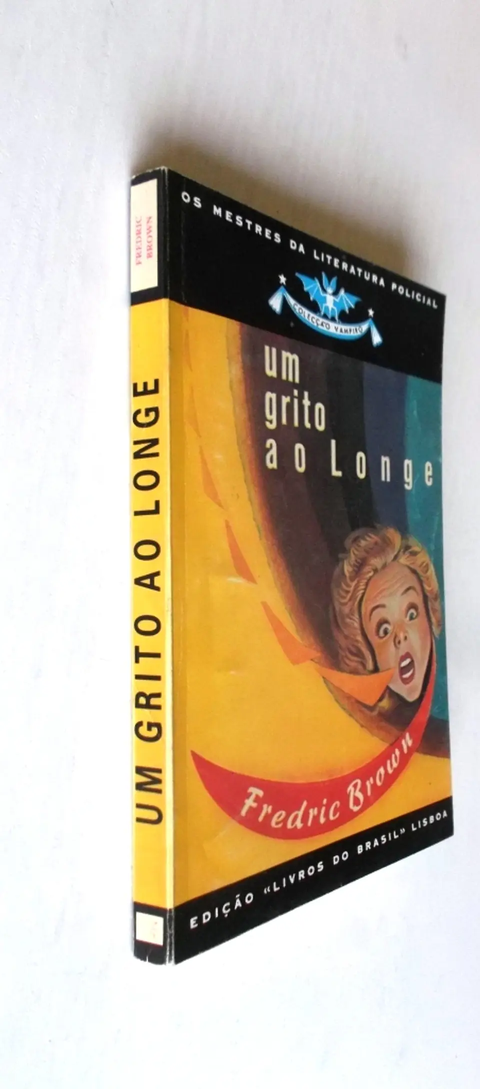 Vampiro 105 - Um grito ao longe - Fredric Brown 3