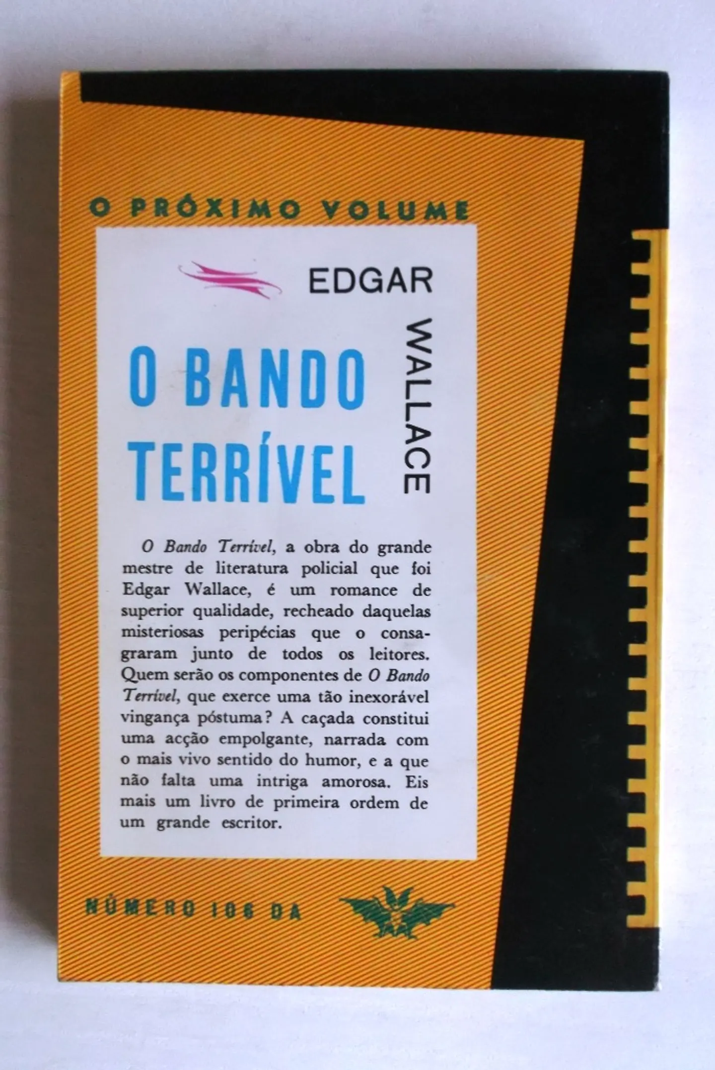 Vampiro 105 - Um grito ao longe - Fredric Brown 2