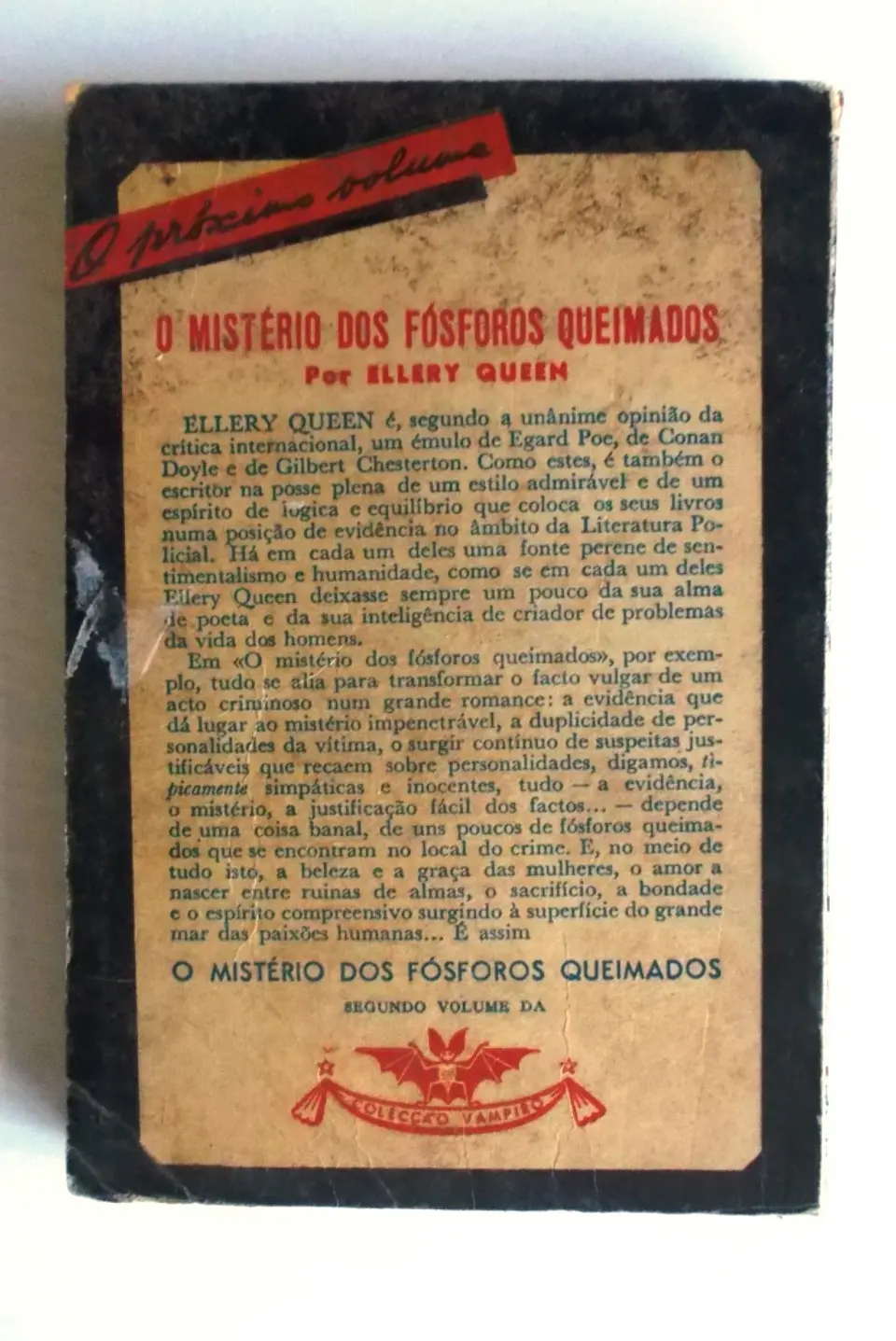 Vampiro 001 - Poirot desvenda o passado - Agatha Christie 2