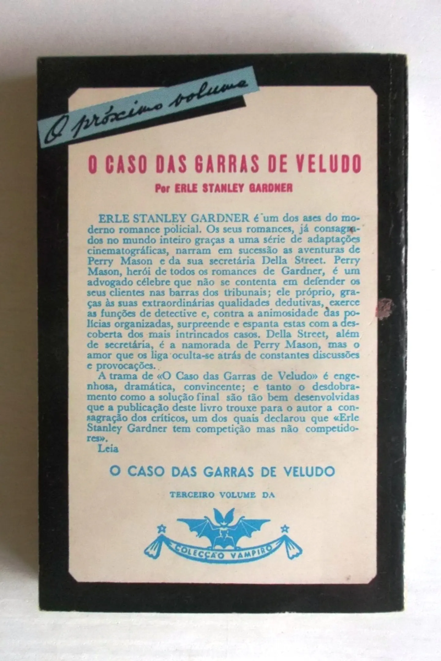 Vampiro 002 - O mistério dos fósforos queimados - Ellery Queen 2