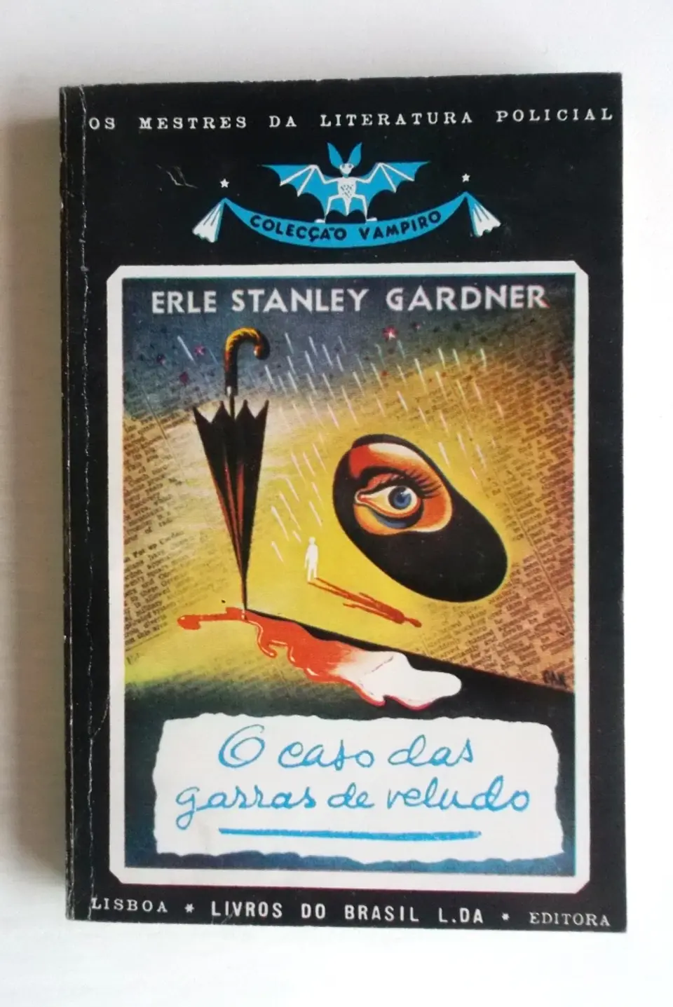 Vampiro 003 - O caso das garras de veludo - Erle Stanley Gardner 1