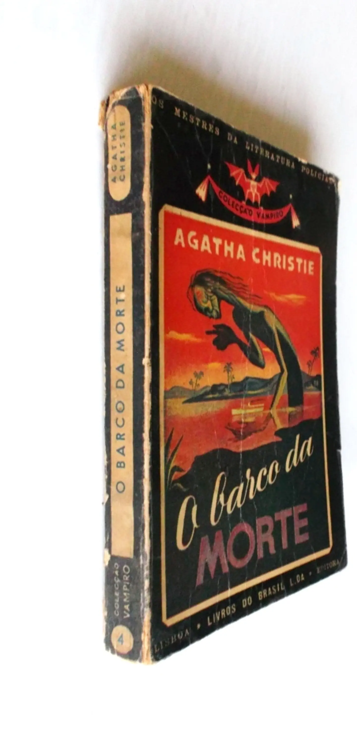 Vampiro 004 - O barco da morte - Agatha Christie 3
