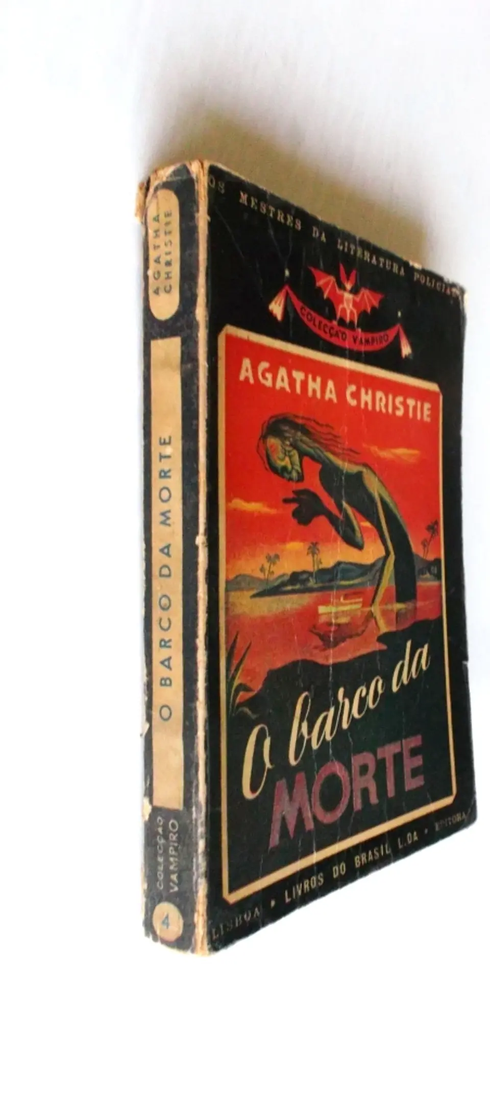 Vampiro 004 - O barco da morte - Agatha Christie 3