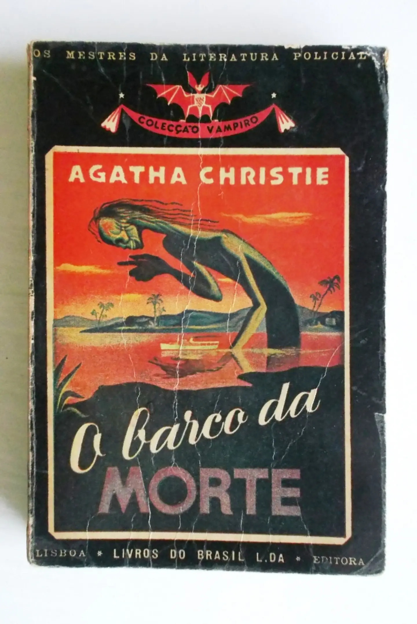 Vampiro 004 - O barco da morte - Agatha Christie 1