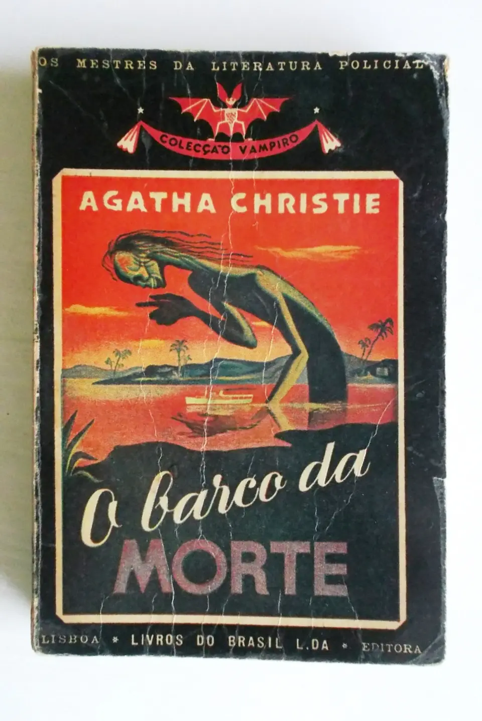 Vampiro 004 - O barco da morte - Agatha Christie 1