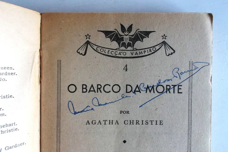 Vampiro 004 - O barco da morte - Agatha Christie 4