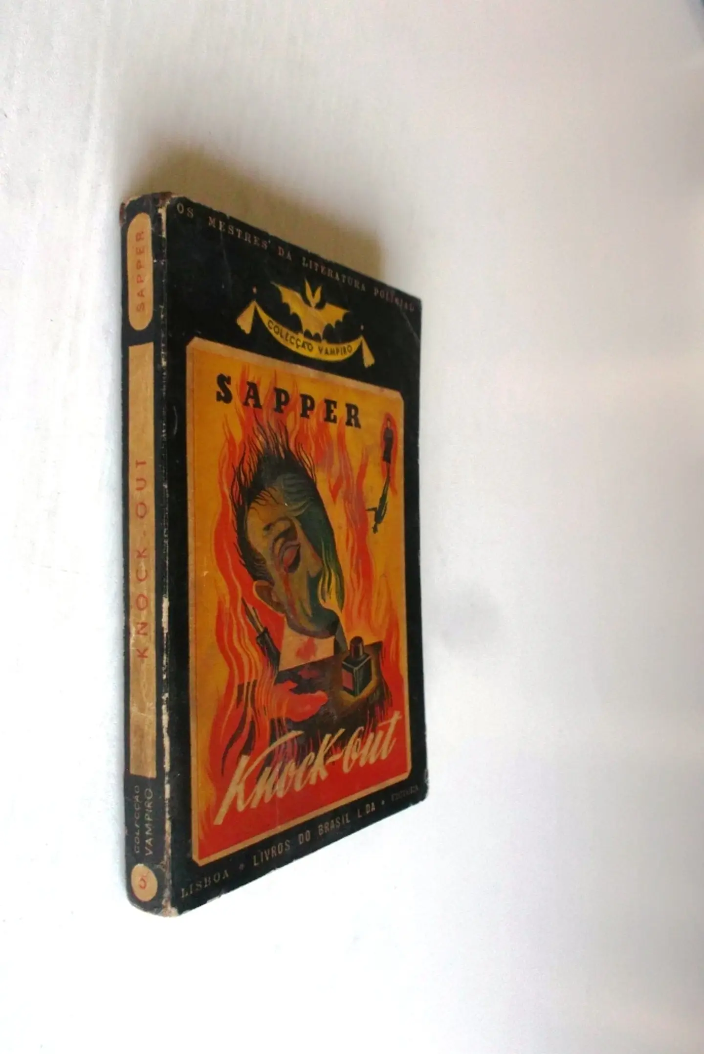 Vampiro 005 - Knock-Out - Sapper 3