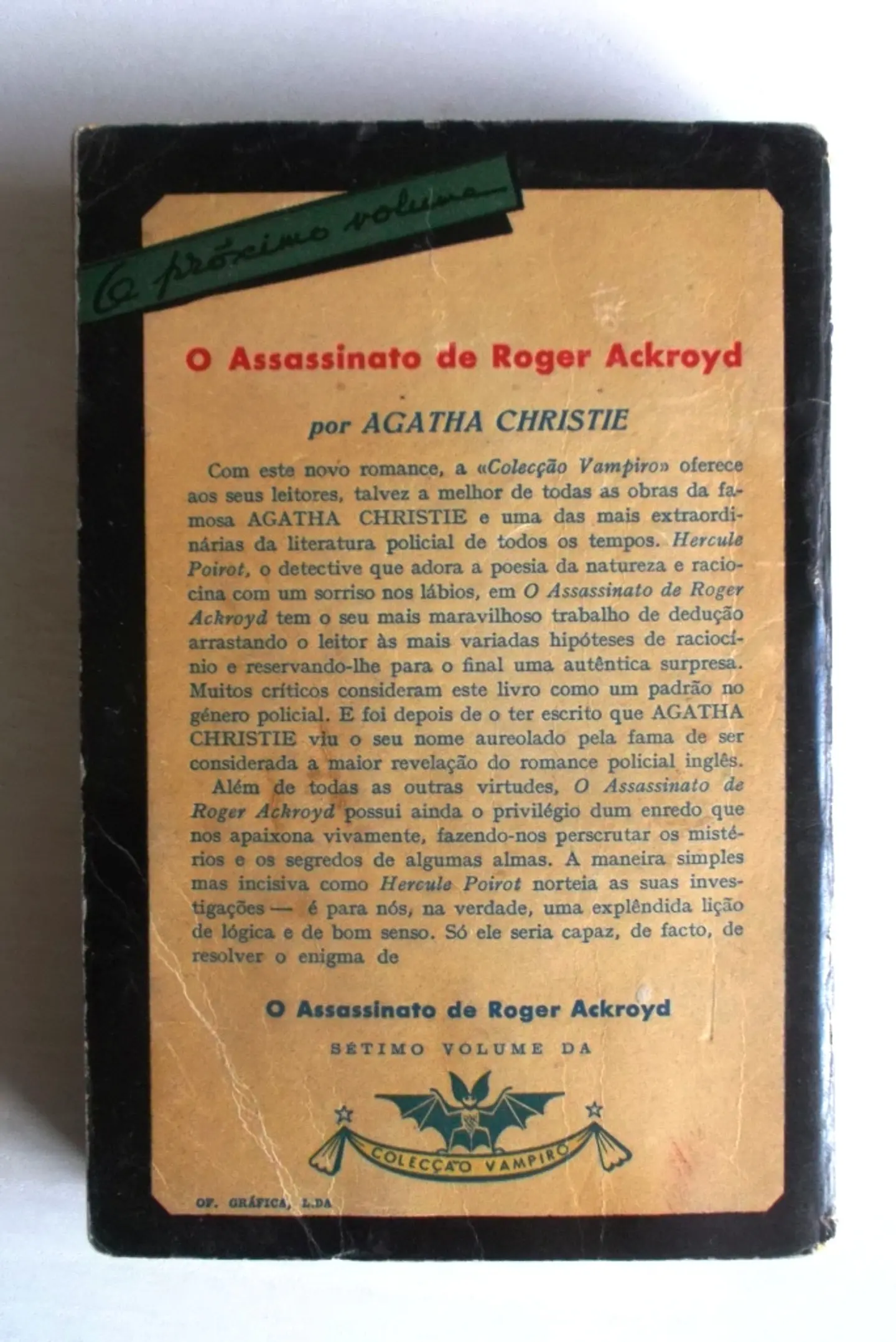 Vampiro 006 - Os crimes do Bispo - S. S. Van Dine 2