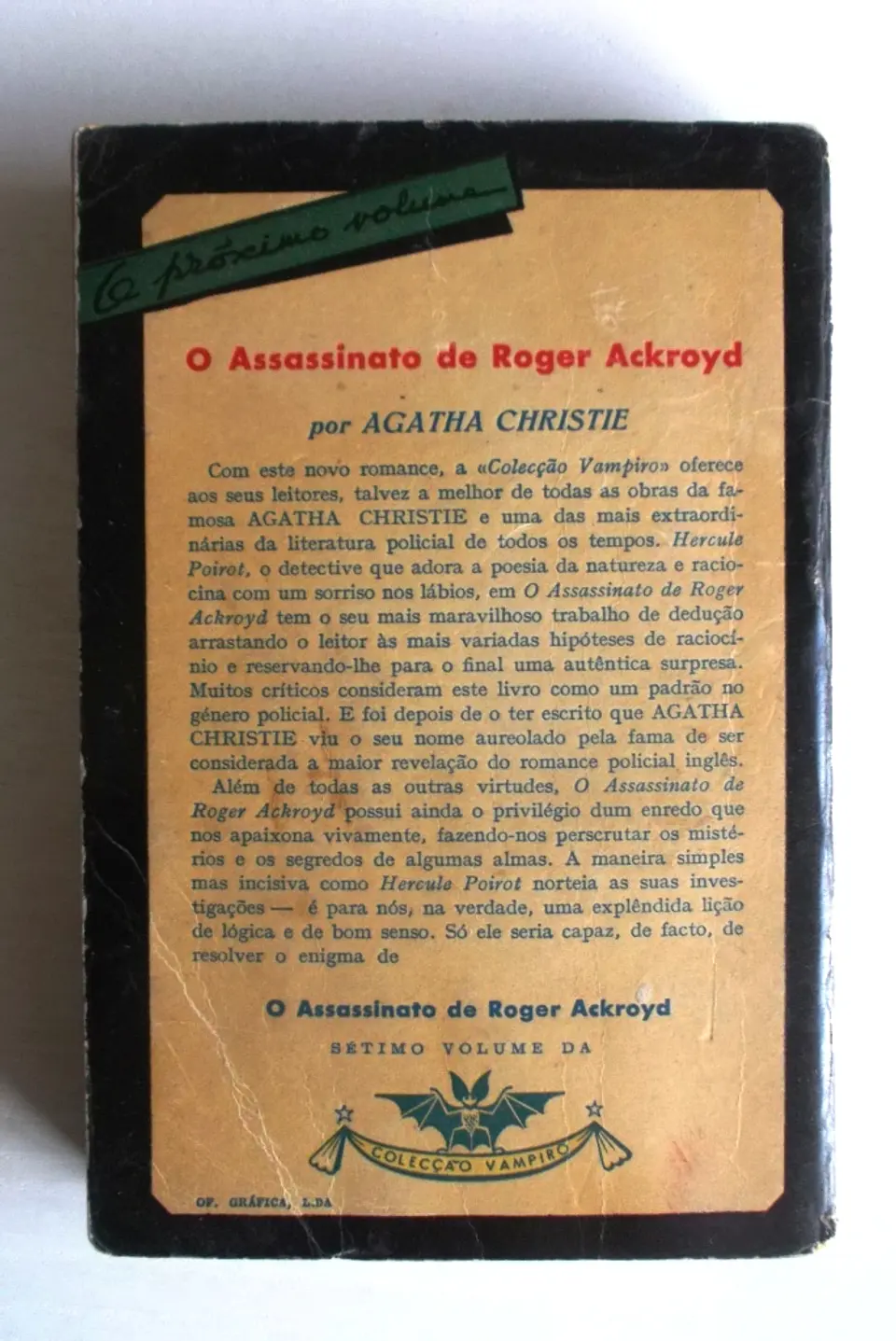 Vampiro 006 - Os crimes do Bispo - S. S. Van Dine 2